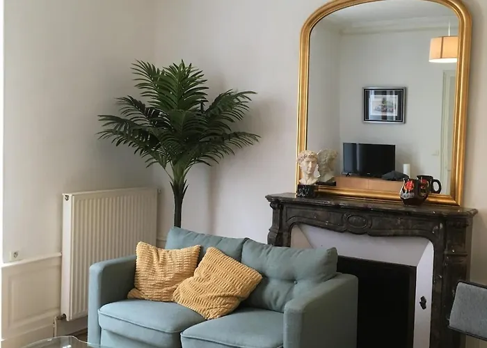 Charmant Appartement Ancien, Lit 160
