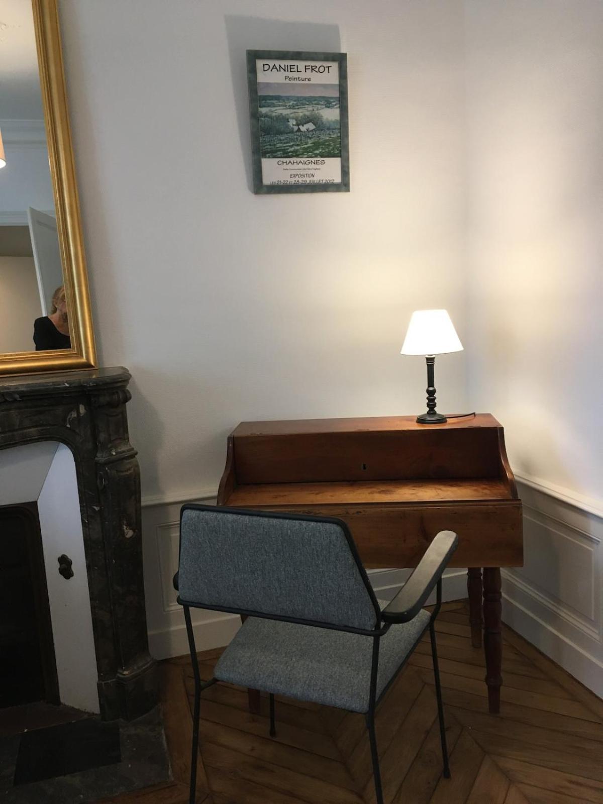 Appartement Ancien, Lit 160 Le Mans